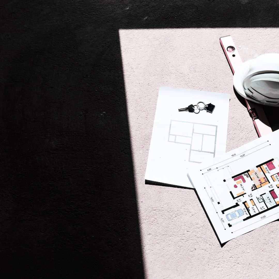 Prise de décision stratégique, pour chef d'entreprise. Métaphore de la construction.