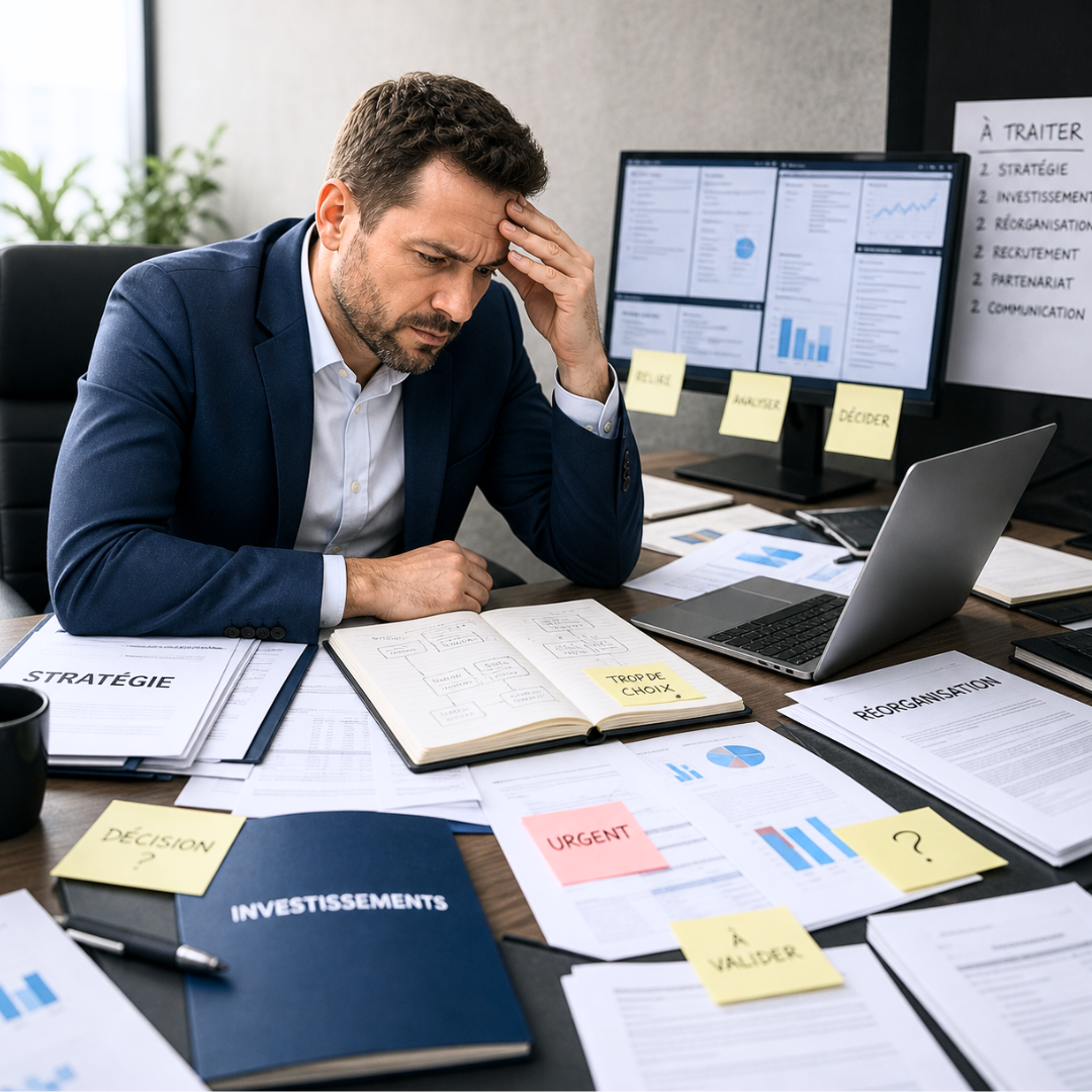 Decision fatigue : comment reconnaître la fatigue décisionnelle chez le dirigeant ?