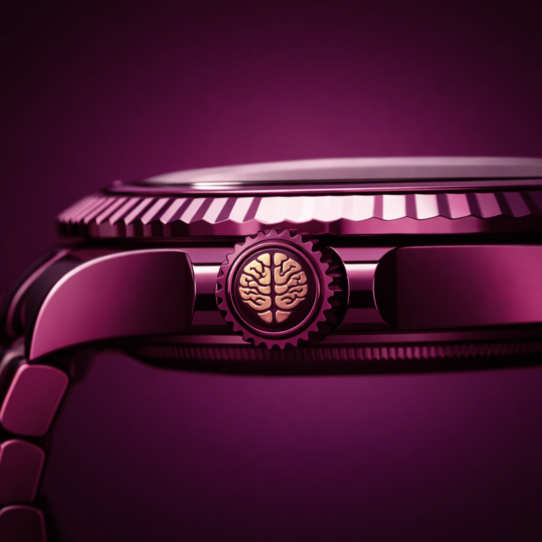 Décider selon les neurosciences : rapidité et efficacité, avec une bonne méthode structurée. Métaphore de chronomètre.