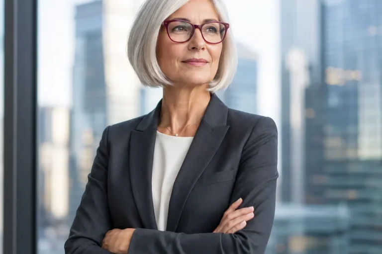 Les secrets de la réussite. Une dirigeante d'entreprise sereine, qui a utilisé CLARTE5 de l'institut Warcollier, la méthode qui transforme la confusion en décision.