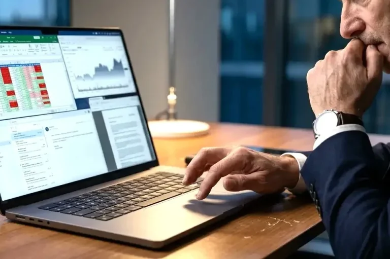La solitude du dirigeant coûte cher. Un dirigeant stressé, seul dans son bureau, pense : quels sont les risques financiers d'un mauvais choix stratégique pour mon entreprise ?
