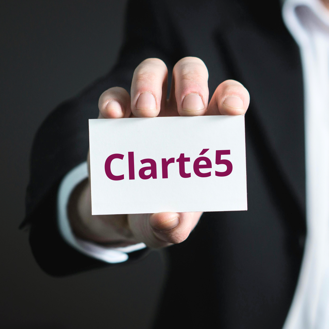 Une prise de décision express, avec Clarté5 de l'Institut Warcollier