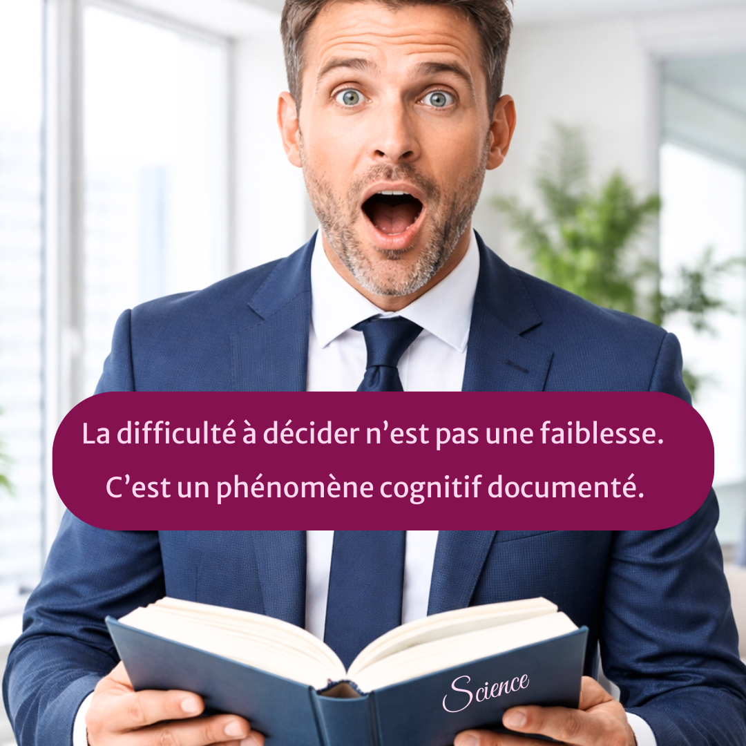 Comment prendre une décision importante : la science aide les dirigeants. 