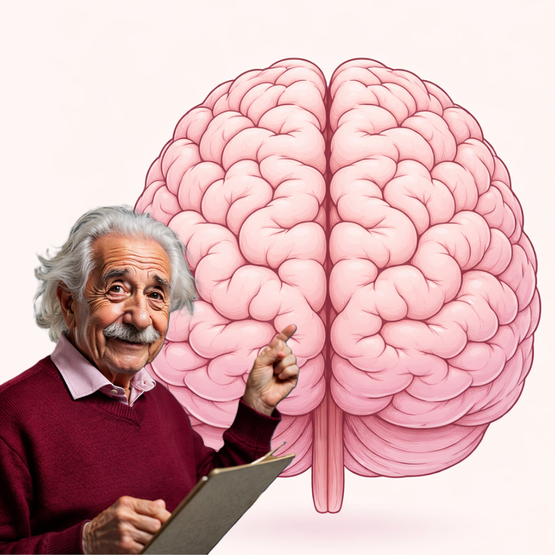 Des expériences ludiques, des résultats étonnants. Avec Albert Einstein. La science de nos pensées.