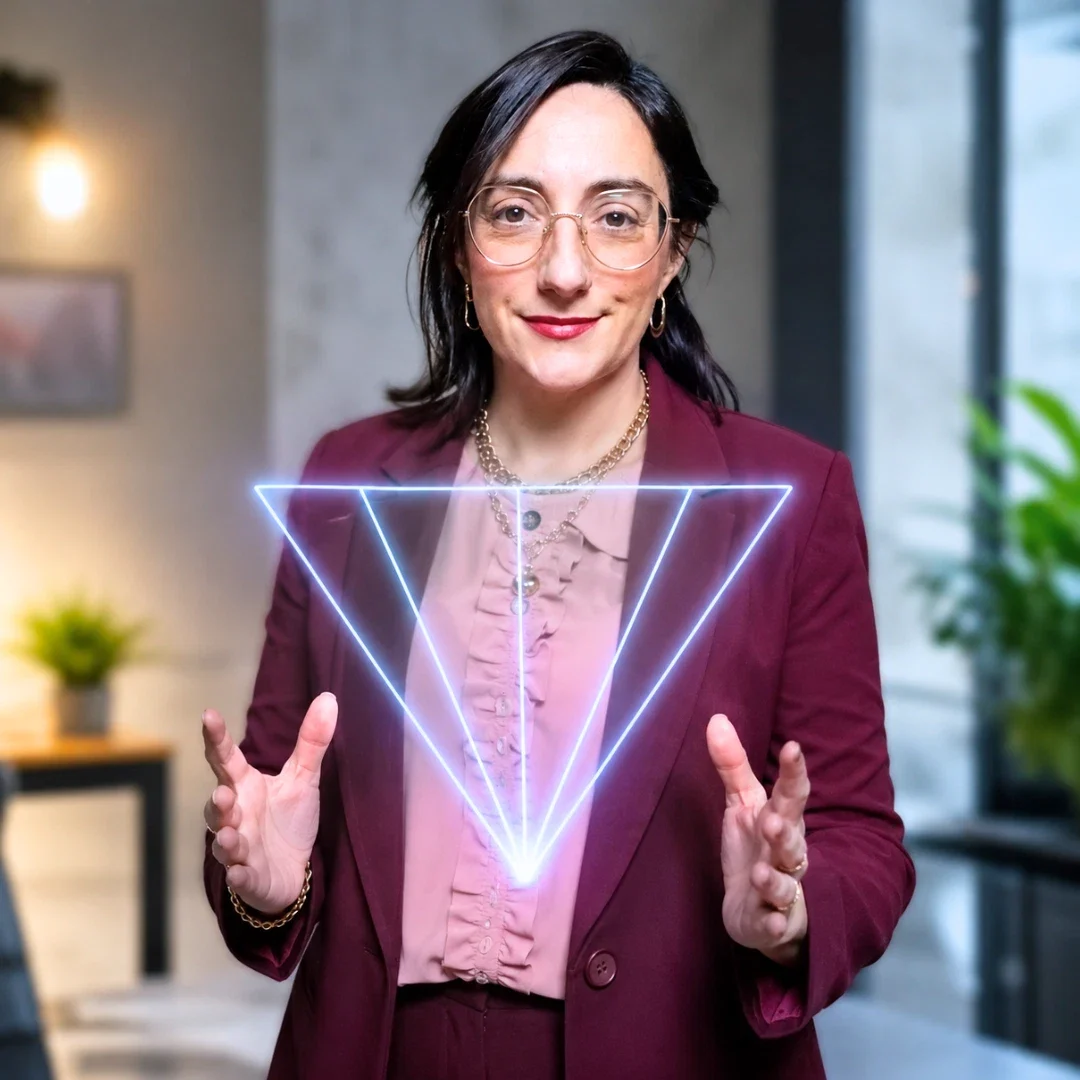 Des décisions claires. Magali Warcollier, sparring partner des dirigeants. Pour éclairer vos décisions d'entreprise.