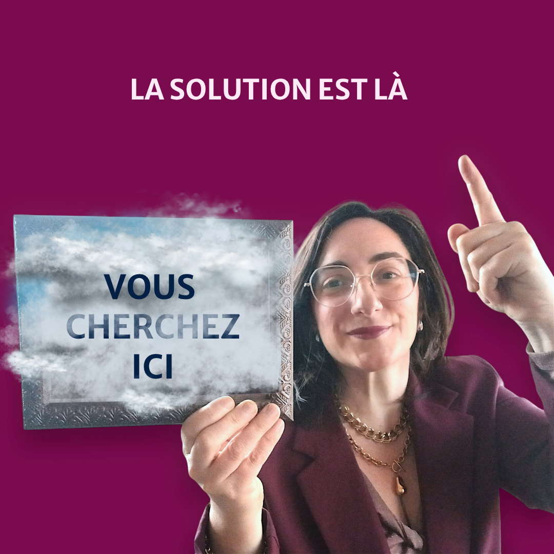 Disruptive, la méthode CLARTE5 permet au dirigeant de trouver l'information cruciale. Pour bien décider. Avec Magali Warcollier.