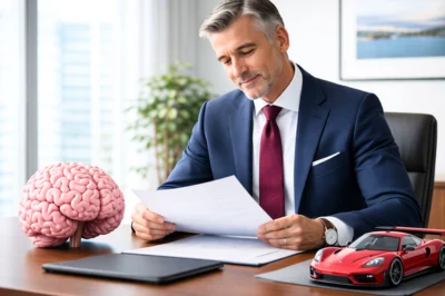Décider vite et bien. Speed-accuracy-trade-off : quand le dirigeant décide vite et bien, dans son bureau, avec un cerveau et la vitesse d'une voiture de course.