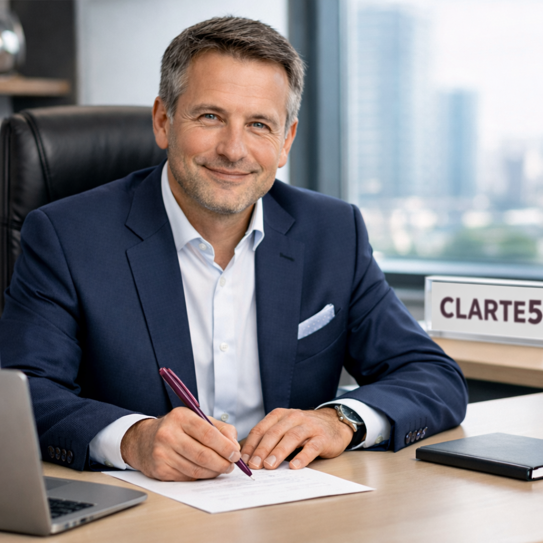 Pour ne plus être seul et décider vraiment, même sous stress : la méthode CLARTE5 de prise de décision. Pour dirigeants ambitieux et sereins
