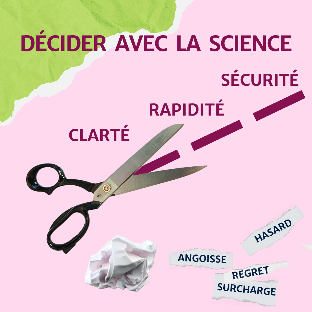 Comment prendre une décision difficile quand on est indécis ? La science coupe : angoisse, regret, hasard et surcharge décisionnelle.