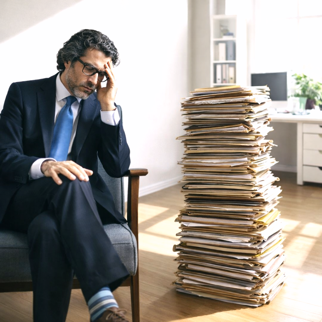 Un dirigeant bloqué dans sa prise de décision : le paradoxe du choix